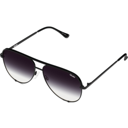 Quay Australia High Key Oversize Aviator Sunglasses