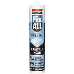 Soudal Dichtstoff Fix ALL® Crystal kristallklar 300 1Stk.