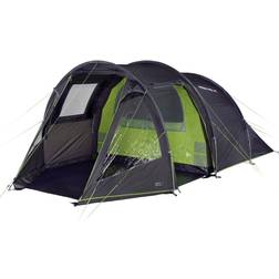 High Peak Paxos 4 Tent deep grey/green 2023 Tunnel Tents