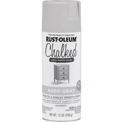 Rust-Oleum Chalked 12oz Wood Paint Aged Gray