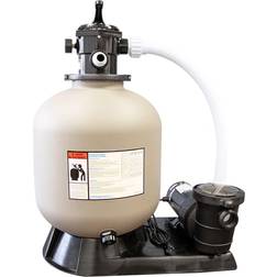 Swimline HydroTools 19" Above Ground Pool Sand Filter and Pump System"