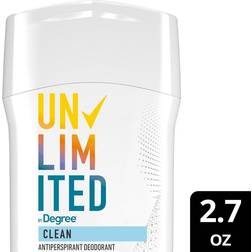 Degree Unlimited Invisible Solid 96-Hour Antiperspirant & Deodorant Stick Clean