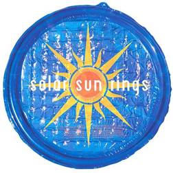 SOLAR SUN RINGS SSR-SB-02 UV Resistant Swimming Pool Spa Heater Circular Solar Cover, Blue