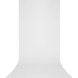 Westcott X-Drop Wrinkle-Resistant Sweep Backdrop High Key White 5x12ft