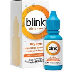 Blink Triple Care Lubricating Eye Drops Moderate, Severe