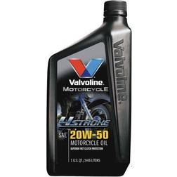 Valvoline 4-Stroke 20W-50 Conventional 1 QT Motor Oil