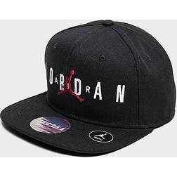 Jordan Kids' Jumpman Snapback Hat Black/Gym Red/White One