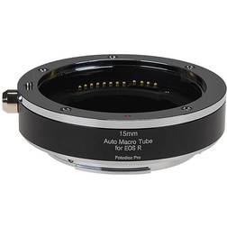 Fotodiox Pro 15mm Automatic Macro Extension Tube Canon RF Mount