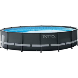 Intex Ultra XTR Frame Round Pool with Sand Filter Pump Ø5.5x4.5m