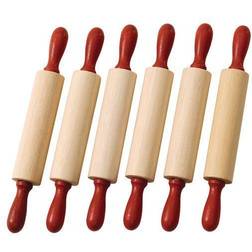 Colorations Dough Rolling Pins Set of 6