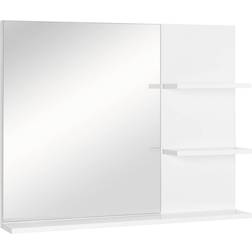kleankin Spiegelregal, Badezimmer Wandspiegel