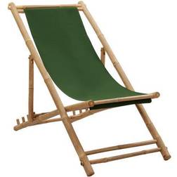 vidaXL Deck Chair Bamboo