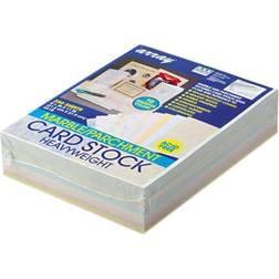 Pacon Array Card Stock 101196, 8-1/2" x 11" Assorted Bright/Pastel, 250/Pack