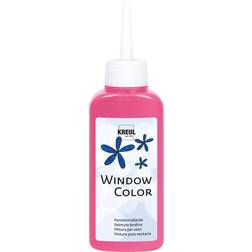 Kreul Window Color Leucht-pink 80 ml