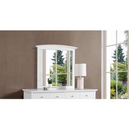 Glory Furniture Hammond Collection G5490-M with Arched Top Wall Mirror