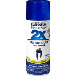 Rust-Oleum Painter's Touch 2X Ultra Cover 12 oz Wood Paint Ink Blue