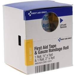 First Aid Only SmartCompliance First Aid Tape & Gauze Bandage Roll