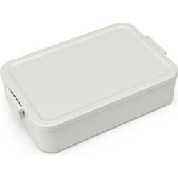 Brabantia Make & Take Large Light Grey Lunch Box Light Food Container