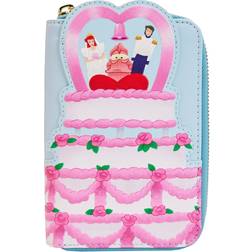 Loungefly Little Mermaid Wedding Cake Zip Around Wallet