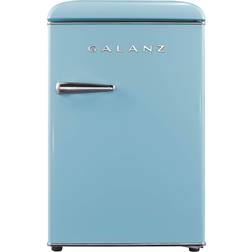 Galanz GLR25MBER10 2.5 Single Door Retro Compact Blue