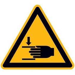 Warnzeichen W024 "Warnung vor Handverletzungen"