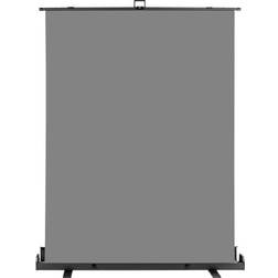 Walimex pro Roll-up Panel Hintergrund 155x200cm grau