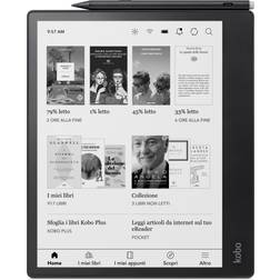 Kobo Rakuten Elipsa 2E e-book reader Touchscreen 32 GB Wi-Fi Black