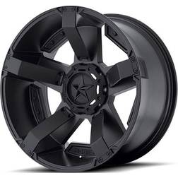 Series RS2 20x9 6x135/6x139.7 0et 106.25mm Matte Black Wheel