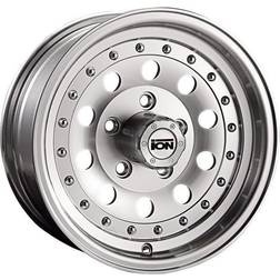 Ion Wheels 71 Series, 15x8 Wheel with 5x4.5 Bolt Pattern Machined