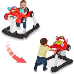 Kolcraft Tiny Steps Roadster 2-in-1 Activity Baby Walker
