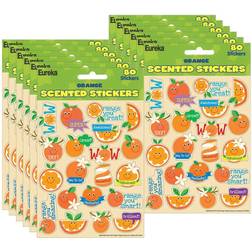 EK Orange Stickers, Scented 650918