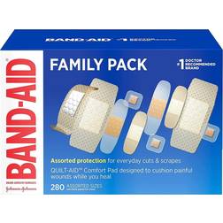 Band-Aid Assorted Adhesive Bandages 280-pack