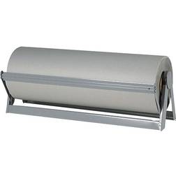 Office Depot Brand Bogus Kraft Paper Rolls, 30#, 36" 1200', Gray, 1/Roll KPB3630