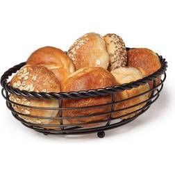 Mikasa Gourmet Rope Metal Oval Bread Proving Basket