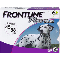 Frontline Dogs Flea and Tick Treatment Large 5-88 lbs 6-pack