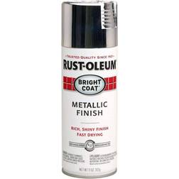 Rust-Oleum Bright Coat Metallic Finish 11 oz Metal Paint Chrome