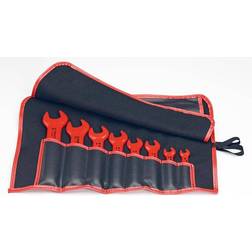 Knipex KNP989913 15 Tool Roll Bag with Insulated Tools Working on Electrical Open-Ended Spanner
