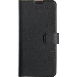 Xqisit Wallet Case Samsung Galaxy S23 Ultra Book Case Schwarz