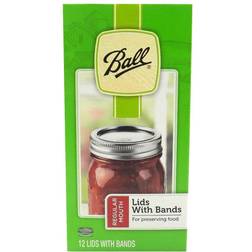 Ball 12-Pack Regular Mouth Mason Kitchen Container