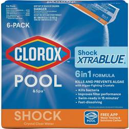 Clorox 6pk Shock XtraBlue 6lb