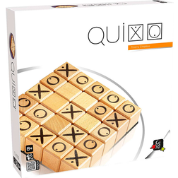 Gigamic Asmodee GIGD2006 Quixo Classic, Strategiespiel, Holz