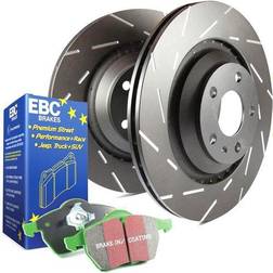EBC Brakes Pad and Rotor Kit
