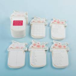 Kate Aspen Floral Mason Jar Baby Shower 5-Pack Card Set 30 sheets each