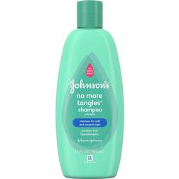 Johnson & Johnson Baby No More Tangles Shampoo and Conditioner, Thin/Straight Hair, 13 Ounce