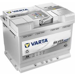 Varta D52 A8 Silver Dynamic AGM xEV 560 901 068 Autobatterie 60Ah