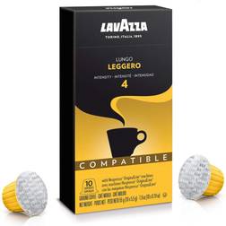 Lavazza Leggero Lungo Espresso For Nespresso Originaline Machines 60-Count