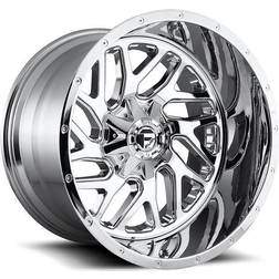 Fuel Off-Road Triton D609 Wheel, 22x12 with 5 on 5 on 150 Bolt Pattern