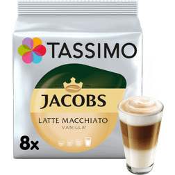 Tassimo Jacobs Latte Macchiato Vanilla 16Stk.