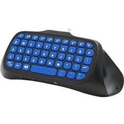 Snakebyte PS4 KEY:PAD Keyboard Tastatur Chatpad für Dualshock 4 Controller zur Verwendung mit PlayStation 4