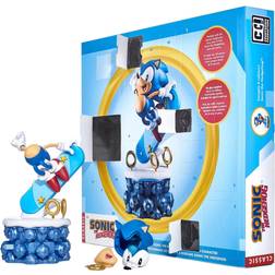 Numskull Sonic The Hedgehog Advent Character Statue – Official Sonic The Hedgehog Merchandise – Unique Limited Edition Collectors Vinyl Gift
